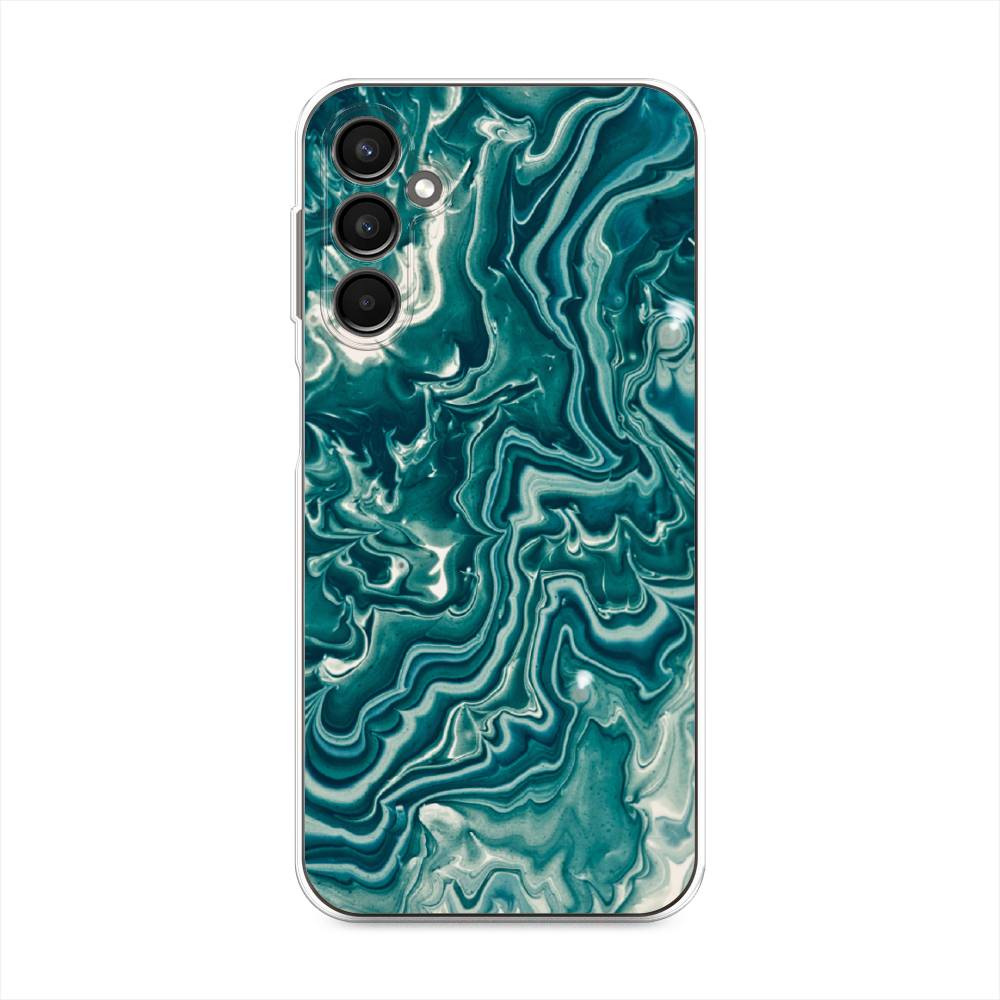 

Чехол Awog на Samsung Galaxy A24 "Минералы 4", Бирюзовый, 2108050-3