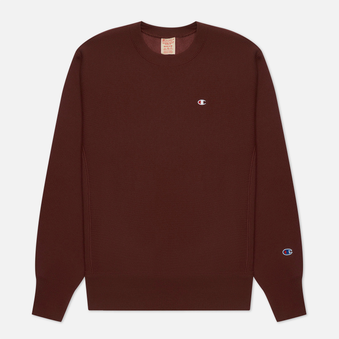 

Свитшот мужской Champion Reverse Weave 216495-MS544 бордовый S, 216495-MS544