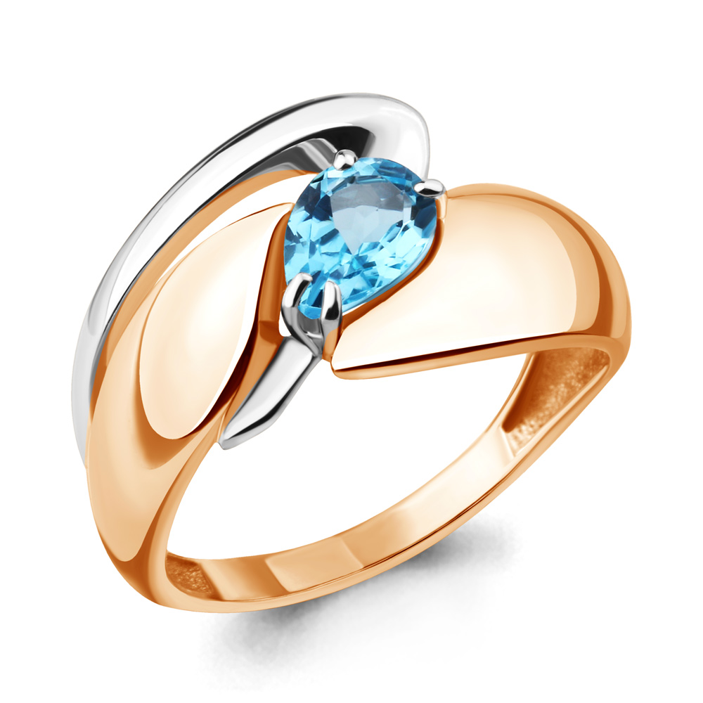 

Кольцо из серебра р. , AQUAMARINE 6590205_925_з, 6590205_925_з
