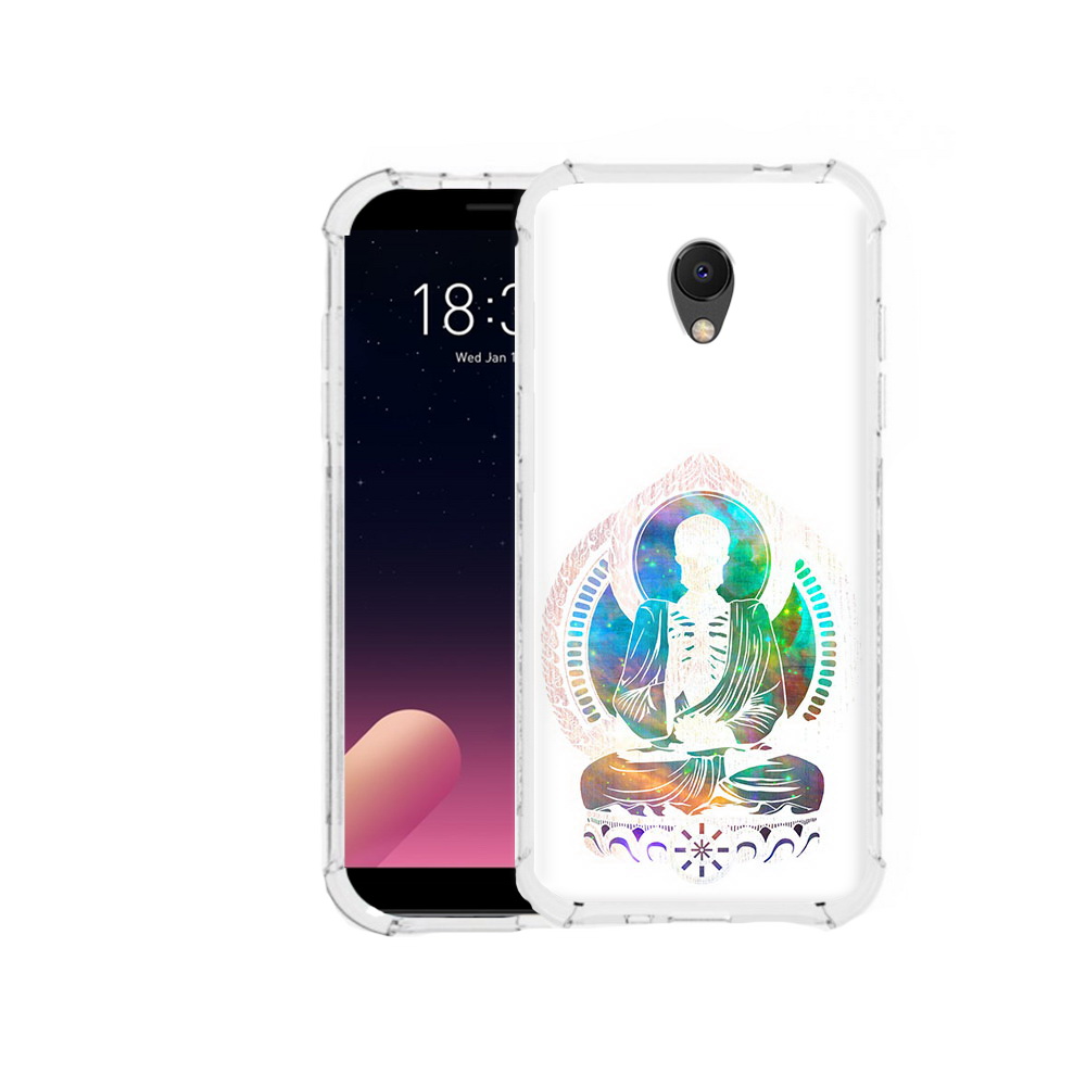 

Чехол MyPads Tocco для Meizu M6S умный скелет, Прозрачный, Tocco