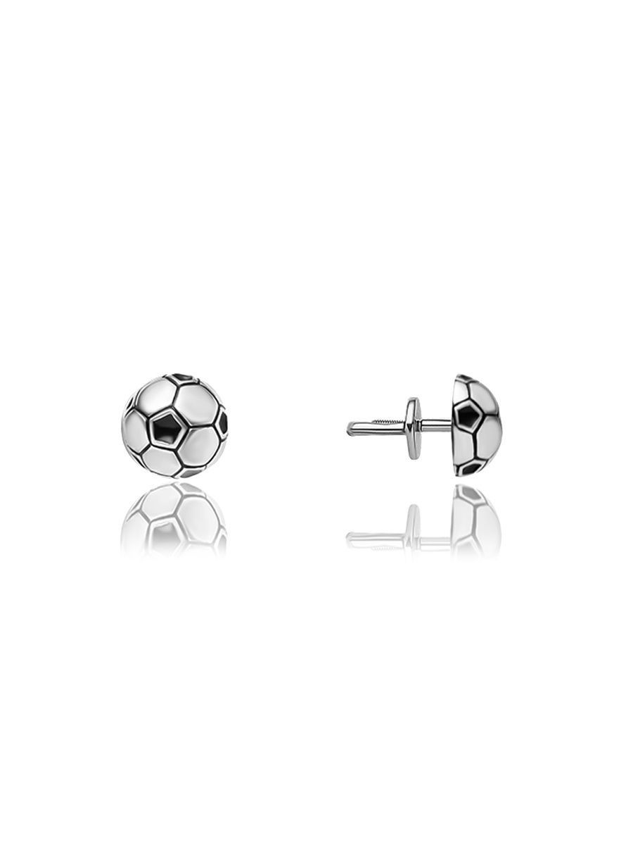 

Моносерьга из серебра TOP CRYSTAL 40255193, 40255193