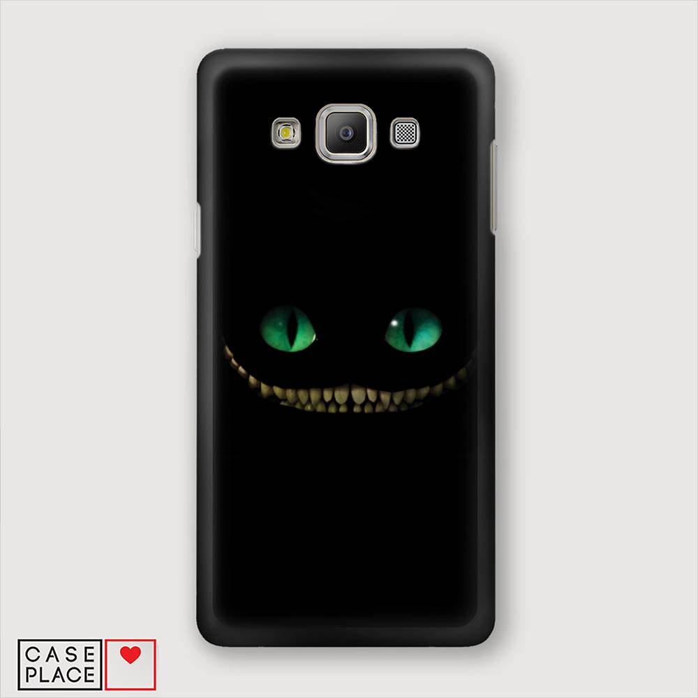 

Чехол Awog "Зеленоглазый чеширский кот" для Samsung Galaxy A5, 20420-1