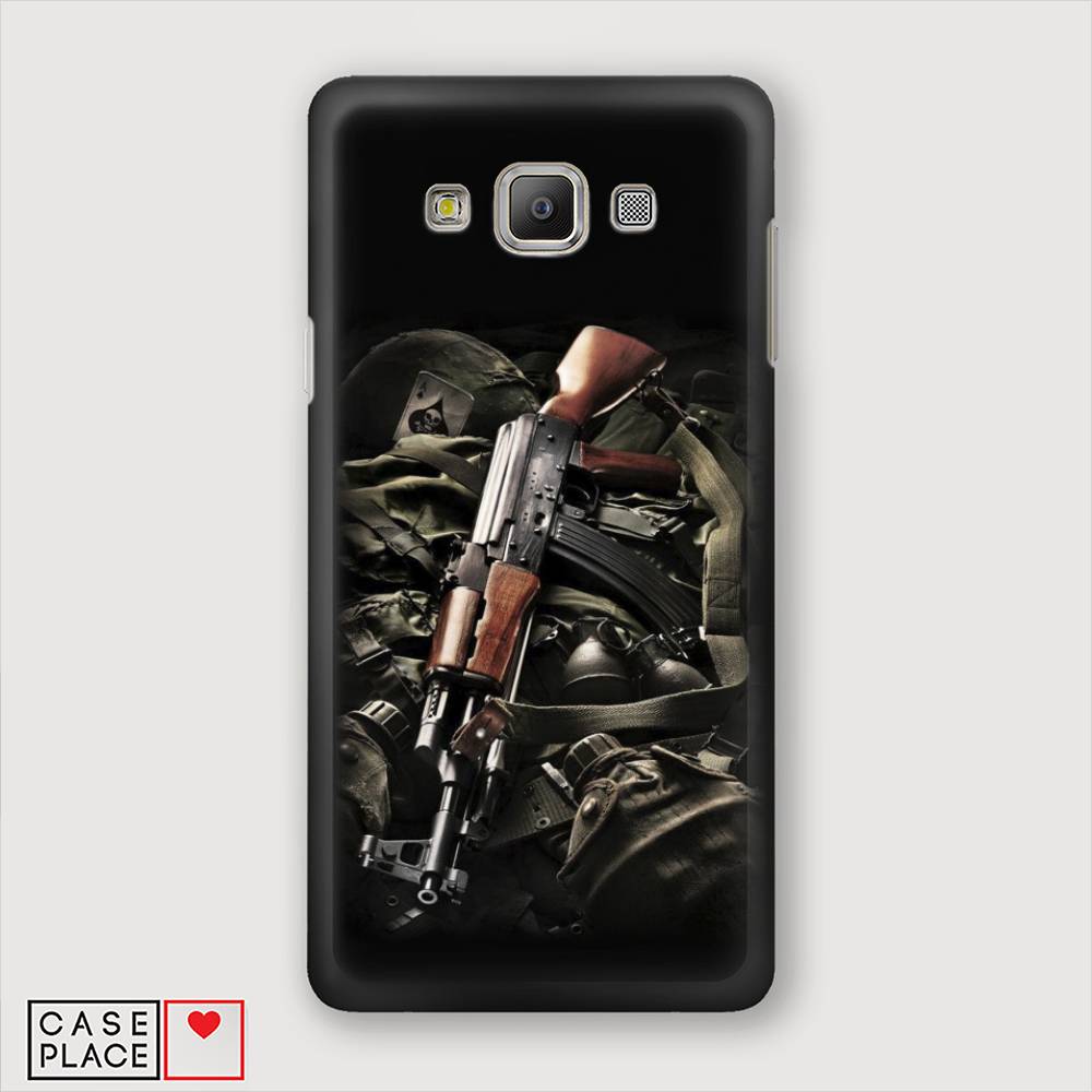 фото Чехол awog "автомат" для samsung galaxy a5