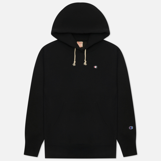 

Толстовка мужская Champion Reverse Weave 216496-KK001 черная L, 216496-KK001