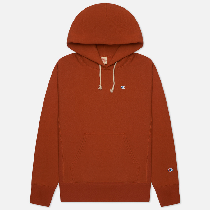 

Толстовка мужская Champion Reverse Weave 216496-MS053 оранжевая XL, 216496-MS053