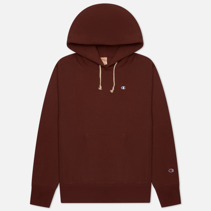 

Толстовка мужская Champion Reverse Weave 216496-MS544 бордовая XS, 216496-MS544
