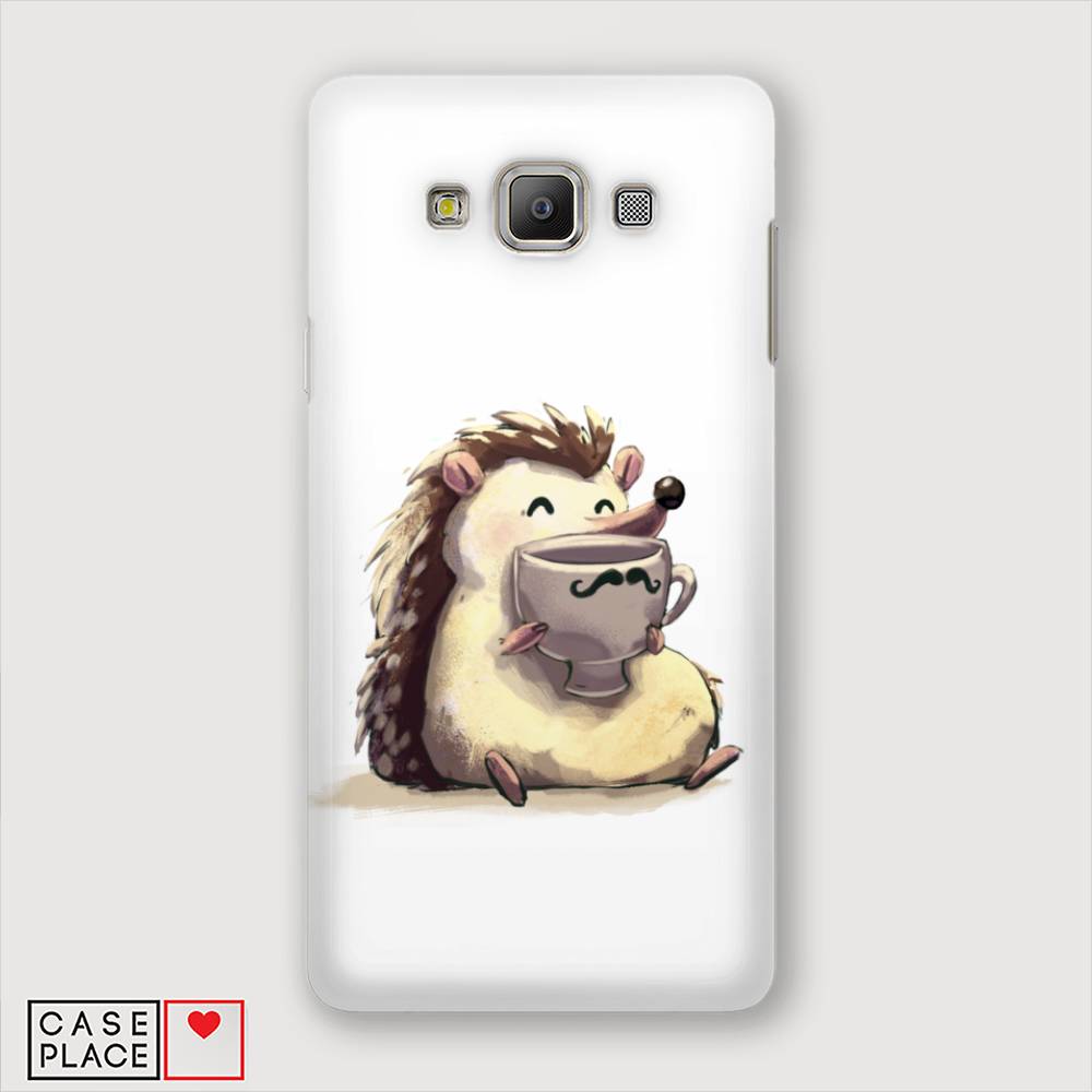 

Чехол Awog "Еж кофеман" для Samsung Galaxy A5, 20420-7