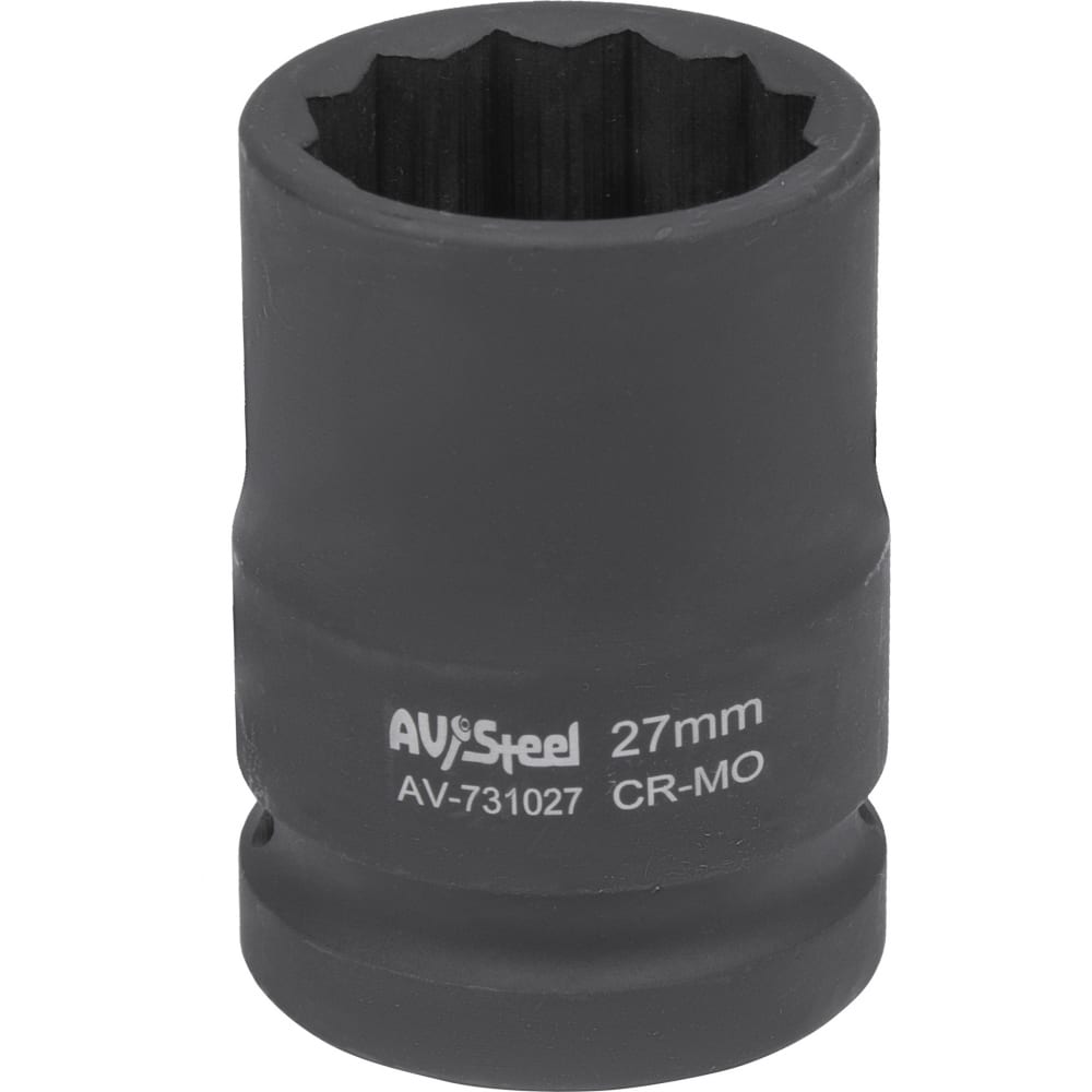 

Головка ударная двенадцатигранная (27 мм; 3/4") AV Steel AV-731027