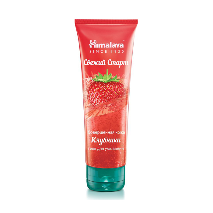 

Гель для умывания Himalaya Herbals Свежий Старт Клубника 100 мл