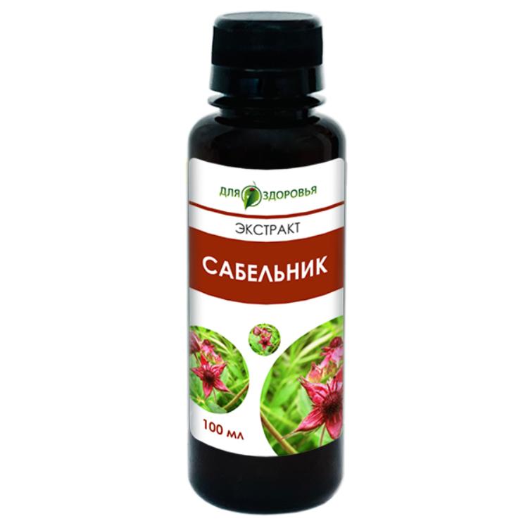 

Экстракт Для ЗДОРОВЬЯ сабельник