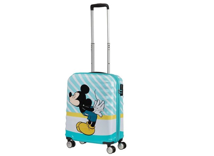 Чемодан American Tourister Kabinowa Wavebreaker Disney - Mickey Blue Kiss 36 л 18990₽