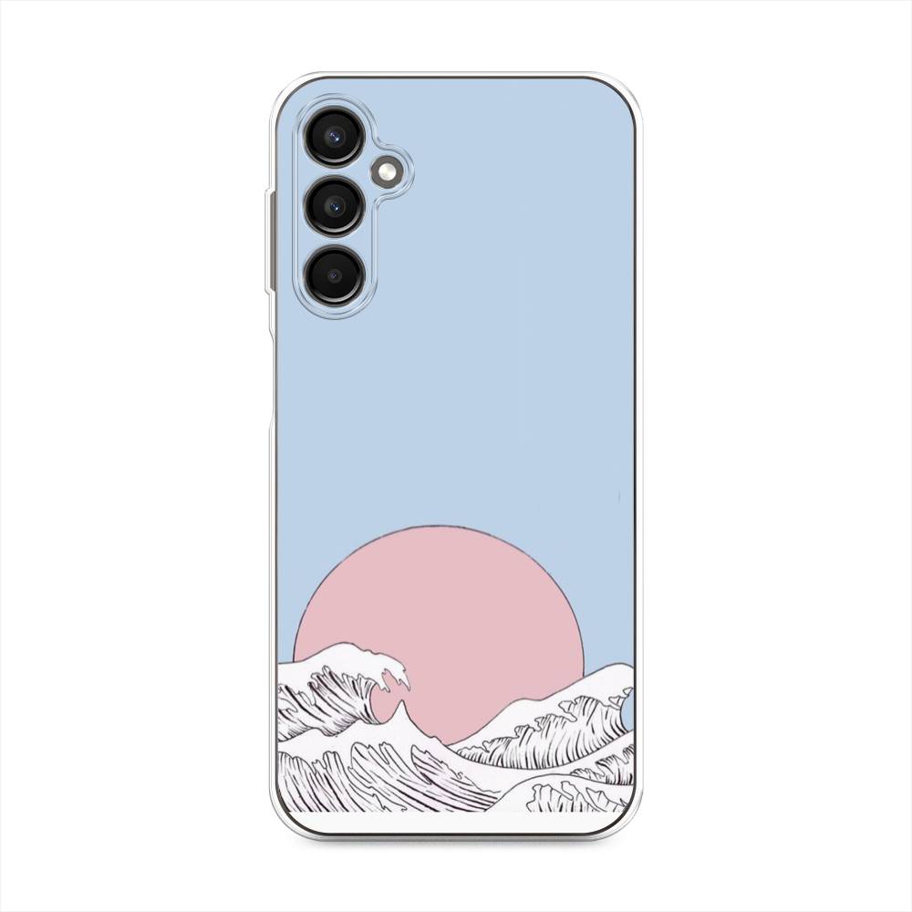 

Чехол Awog на Samsung Galaxy A24 "Японское солнце", 2108050-10