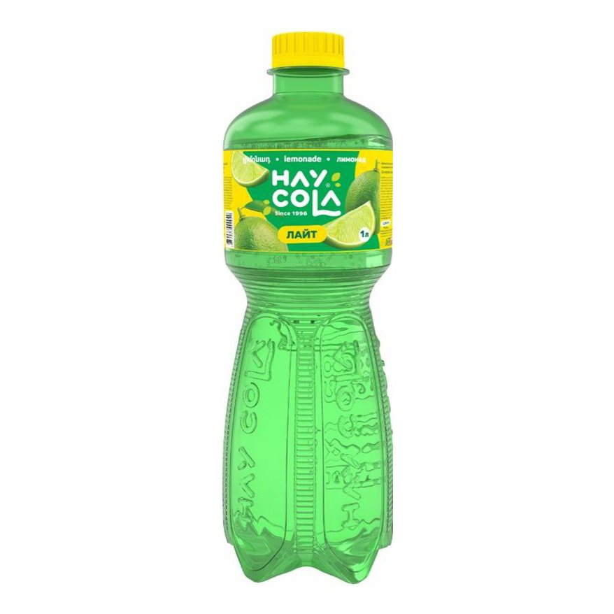 

Газированный напиток Hay Cola Лайт со вкусом лимона 1 л