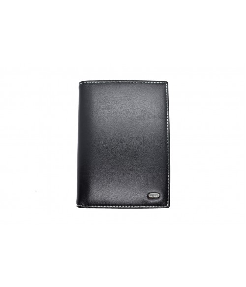 

Обложка для автодокументов унисекс PETEK 584.000.KD1 черная, 584.000.KD1