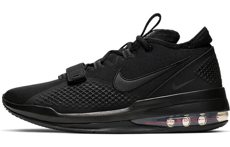 

Кроссовки унисекс Nike Air Force Max черные 41 EU, Черный, Air Force Max