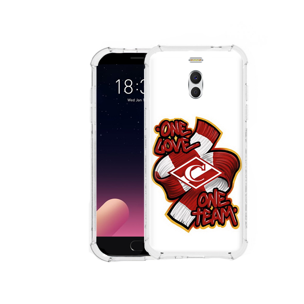 

Чехол MyPads Tocco для Meizu M6 Note Одна любовь-Спартак, Прозрачный, Tocco