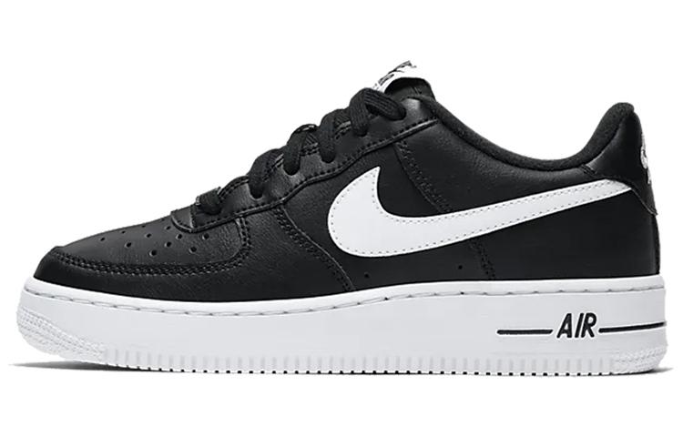 

Кеды унисекс Nike Air Force 1 GS черные 36 EU, Черный, Air Force 1 GS