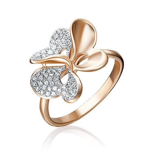 

Кольцо из золота р. 16,5 PLATINA jewelry 01-4707-00-401-1110-33, фианит, 01-4707-00-401-1110-33