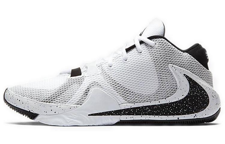

Кроссовки унисекс Nike Freak 1 белые 40 EU, Белый, Freak 1