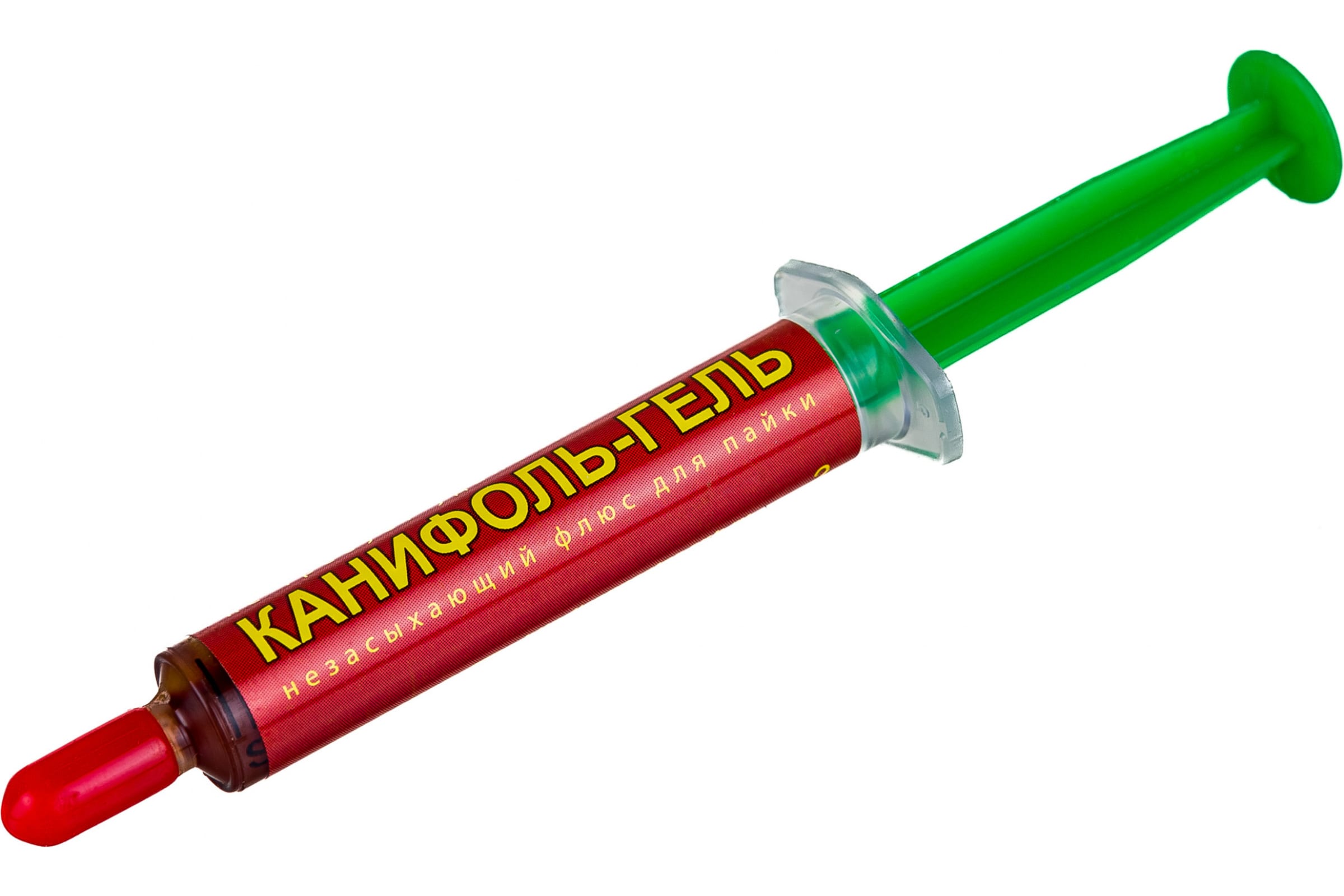 

Connector Канифоль-гель, шприц, блистер КА-SHP
