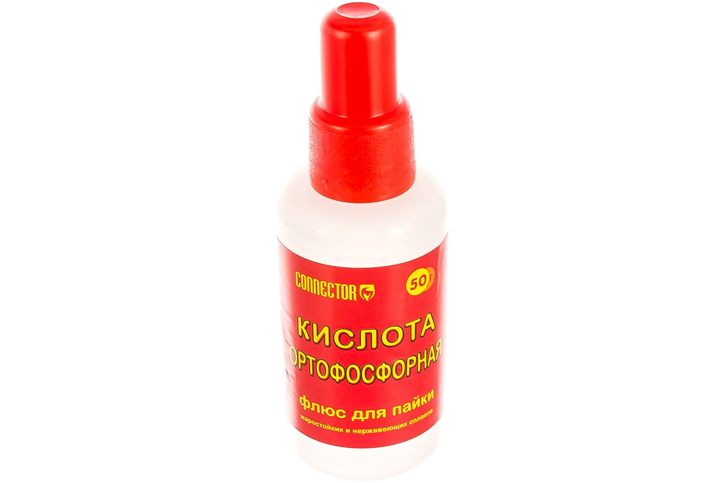 

Connector Кислота ортофосфорная 50 мл. KIOR-50