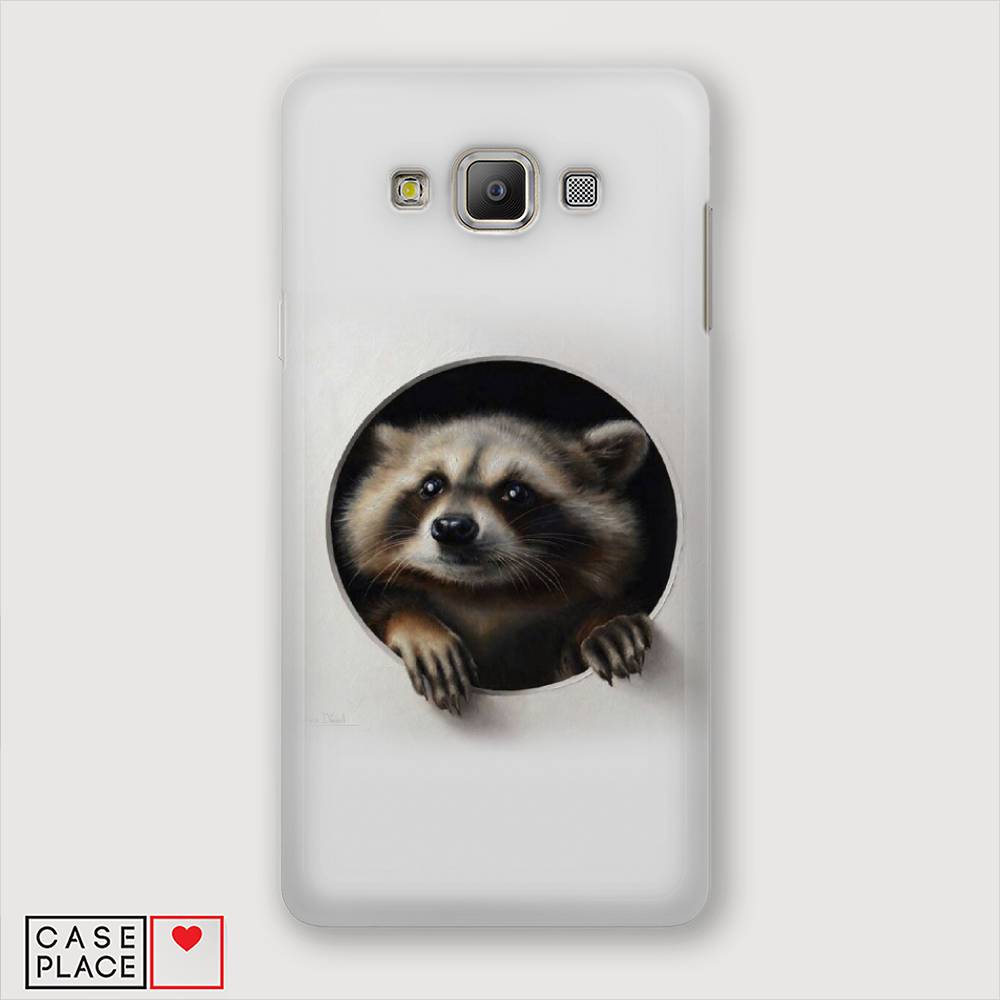 

Чехол Awog "Любопытный енот" для Samsung Galaxy A5, 20420-1