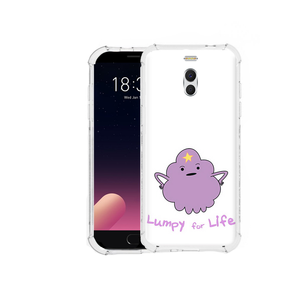 

Чехол MyPads Tocco для Meizu M6 Note Принцесса пупырчатого королевства, Прозрачный, Tocco