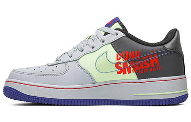 

Кеды унисекс Nike Air Force 1 серые 37.5 EU, Серый, Air Force 1
