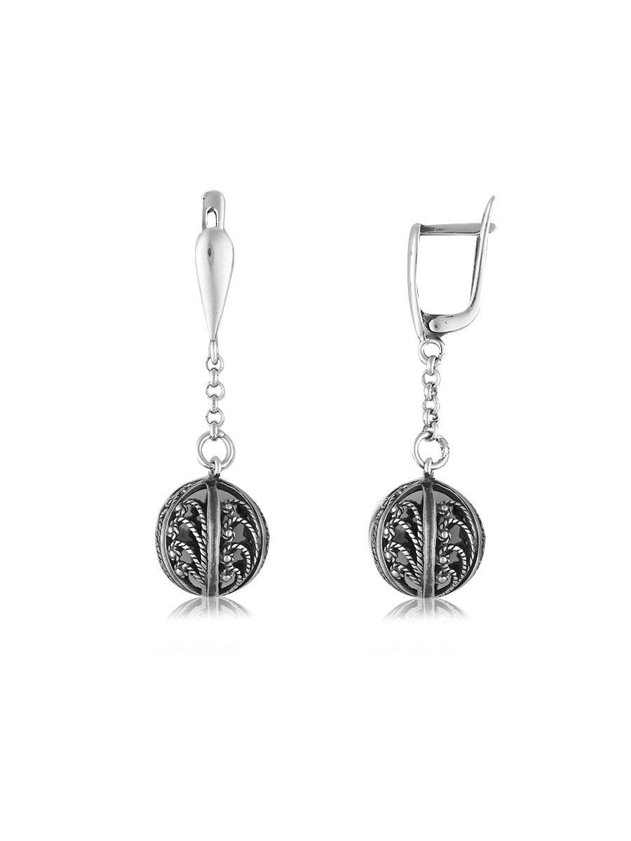 

Серьги женские из серебра TOP CRYSTAL 40352004 Барбарис