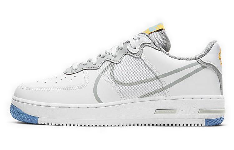 

Кеды унисекс Nike Air Force 1 React белые 42.5 EU, Белый, Air Force 1 React