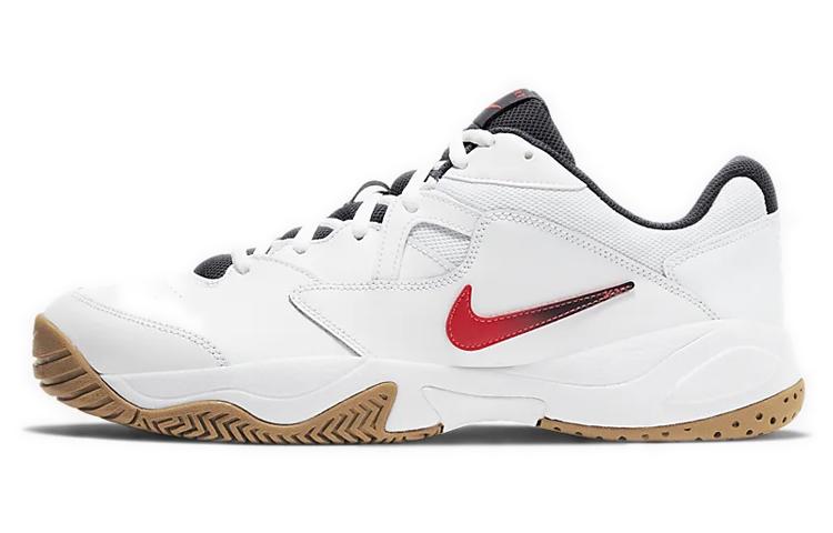 

Кроссовки унисекс Nike Court Lite 2 белые 38.5 EU, Белый, Court Lite 2