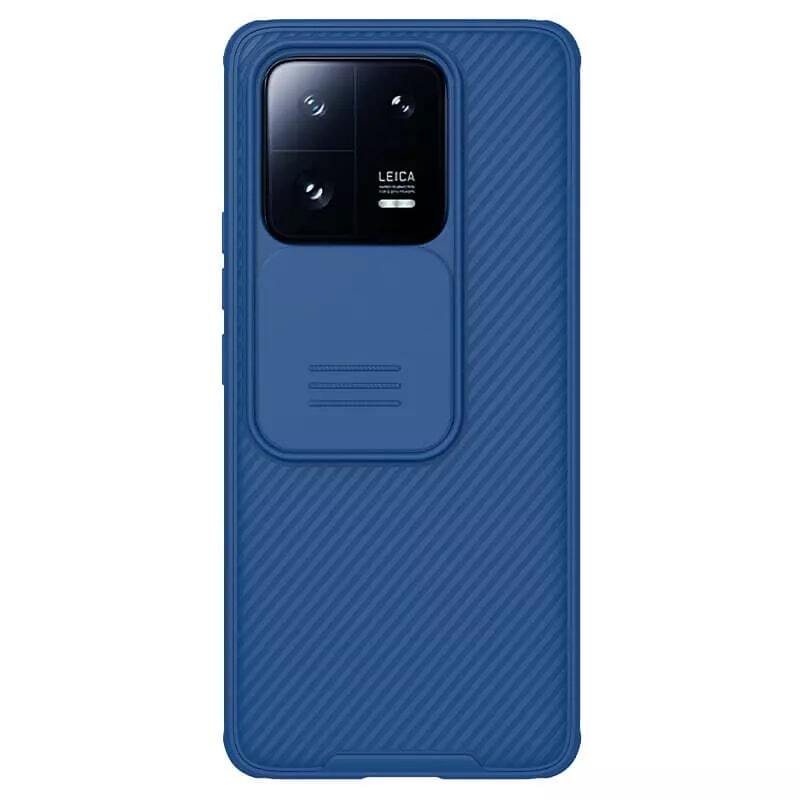 

Чехол Nillkin CamShield Pro Case для Xiaomi 13 Pro с защитой камеры, синий, CamShield Pro Case