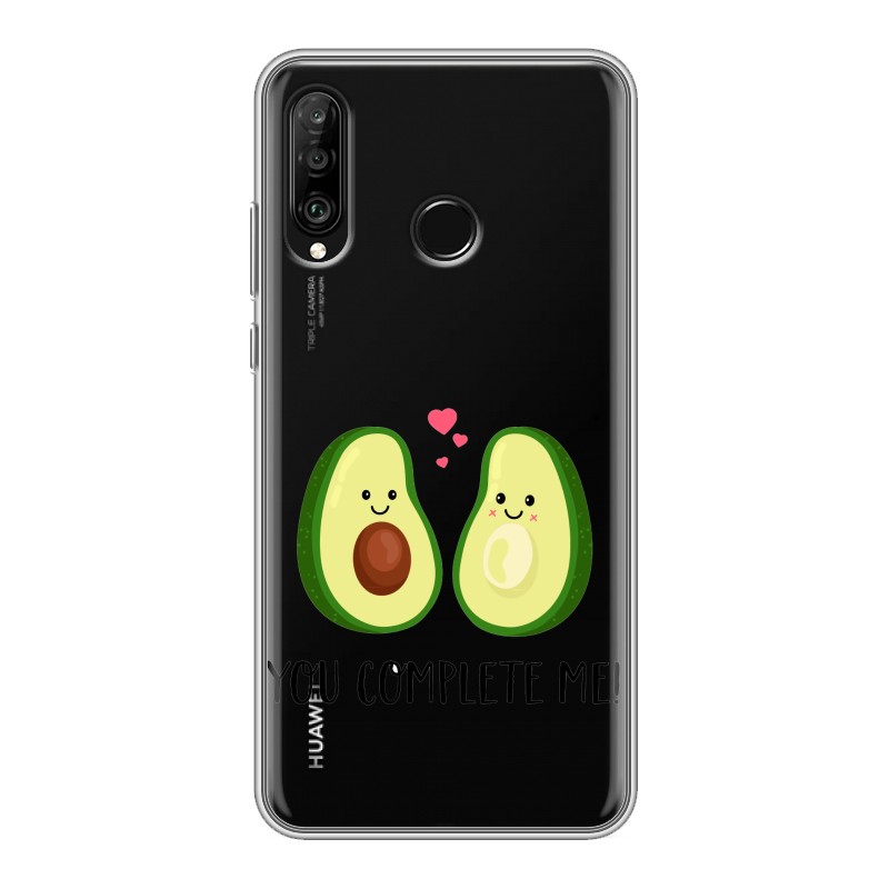 

Прозрачный чехол на Хуавей Р30 лайт / Huawei P30 lite