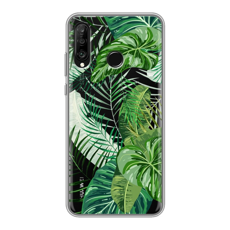 

Прозрачный чехол на Хуавей Р30 лайт / Huawei P30 lite