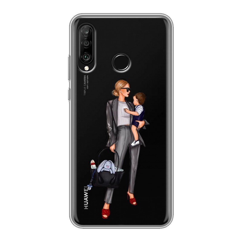 

Прозрачный чехол на Хуавей Р30 лайт / Huawei P30 lite