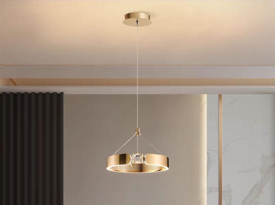 

Светодиодный подвес MD 10554-1 Brass, Подвес