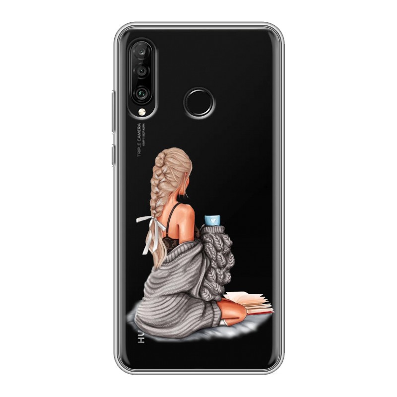фото Прозрачный чехол на хуавей р30 лайт / huawei p30 lite 100gadgets