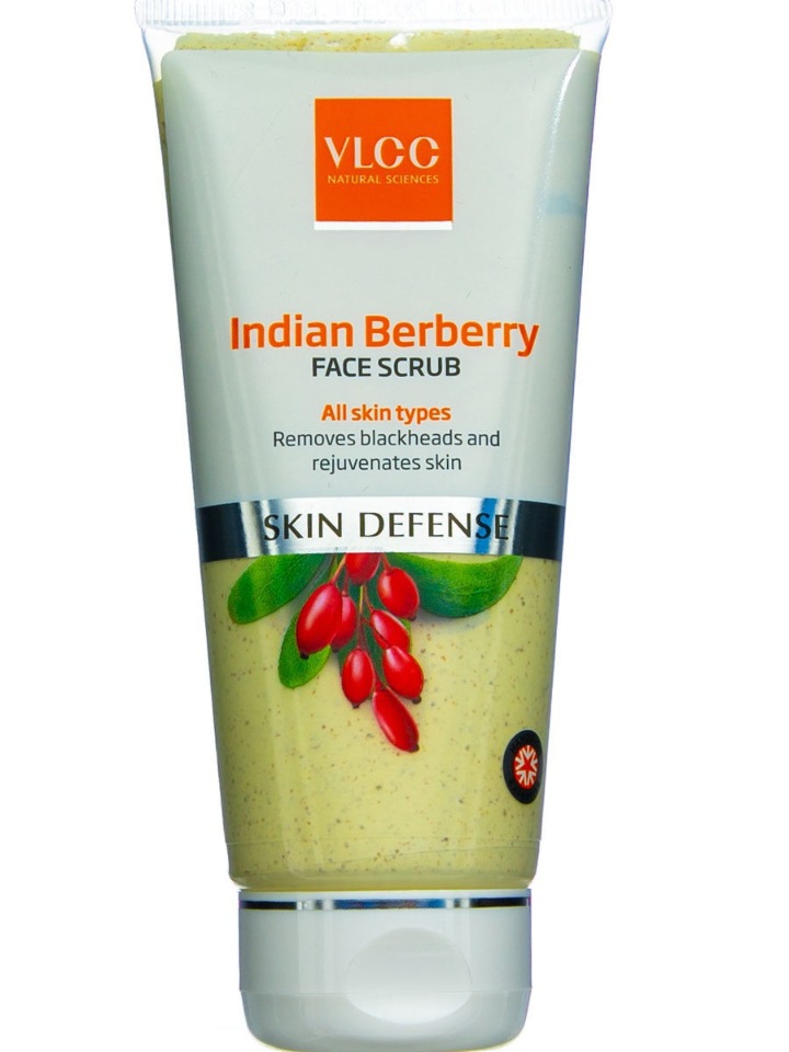 

Скраб для лица Индийский барбарис VLCC INDIAN BERBERRY Face Scrub 80 г