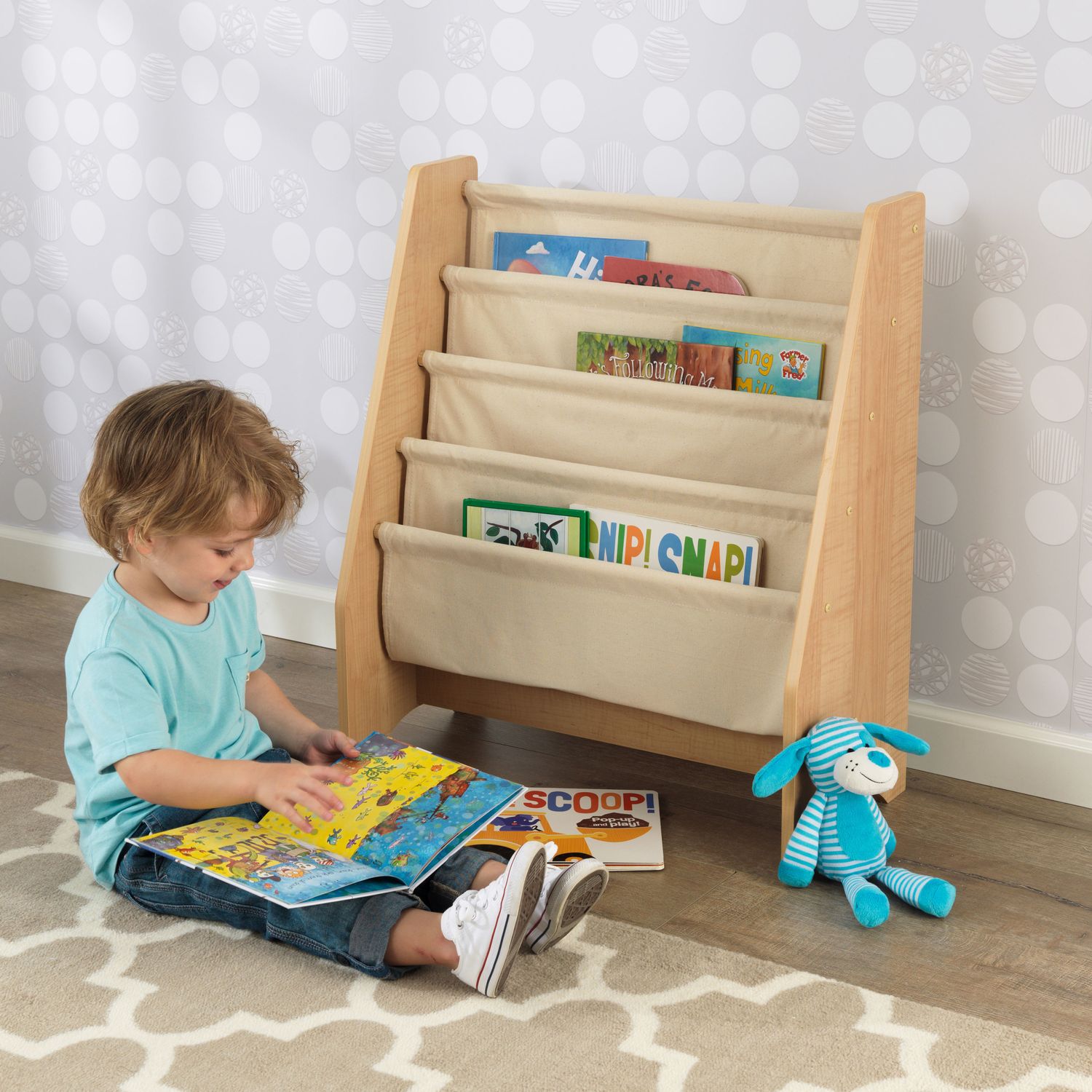 Kidkraft Книжный шкаф Kidkraft natural 14221_KE 13321₽