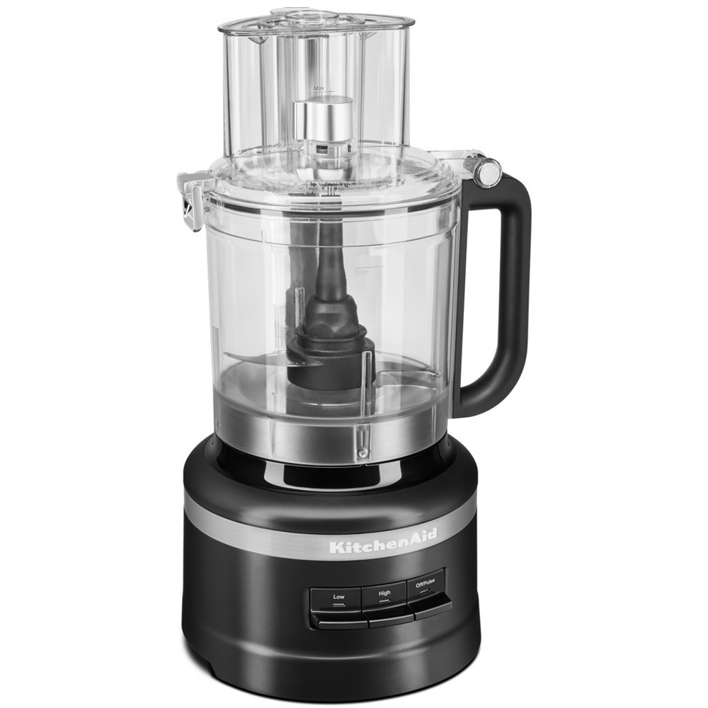 

Кухонный комбайн KitchenAid 5KFP1319EBM Black, Черный