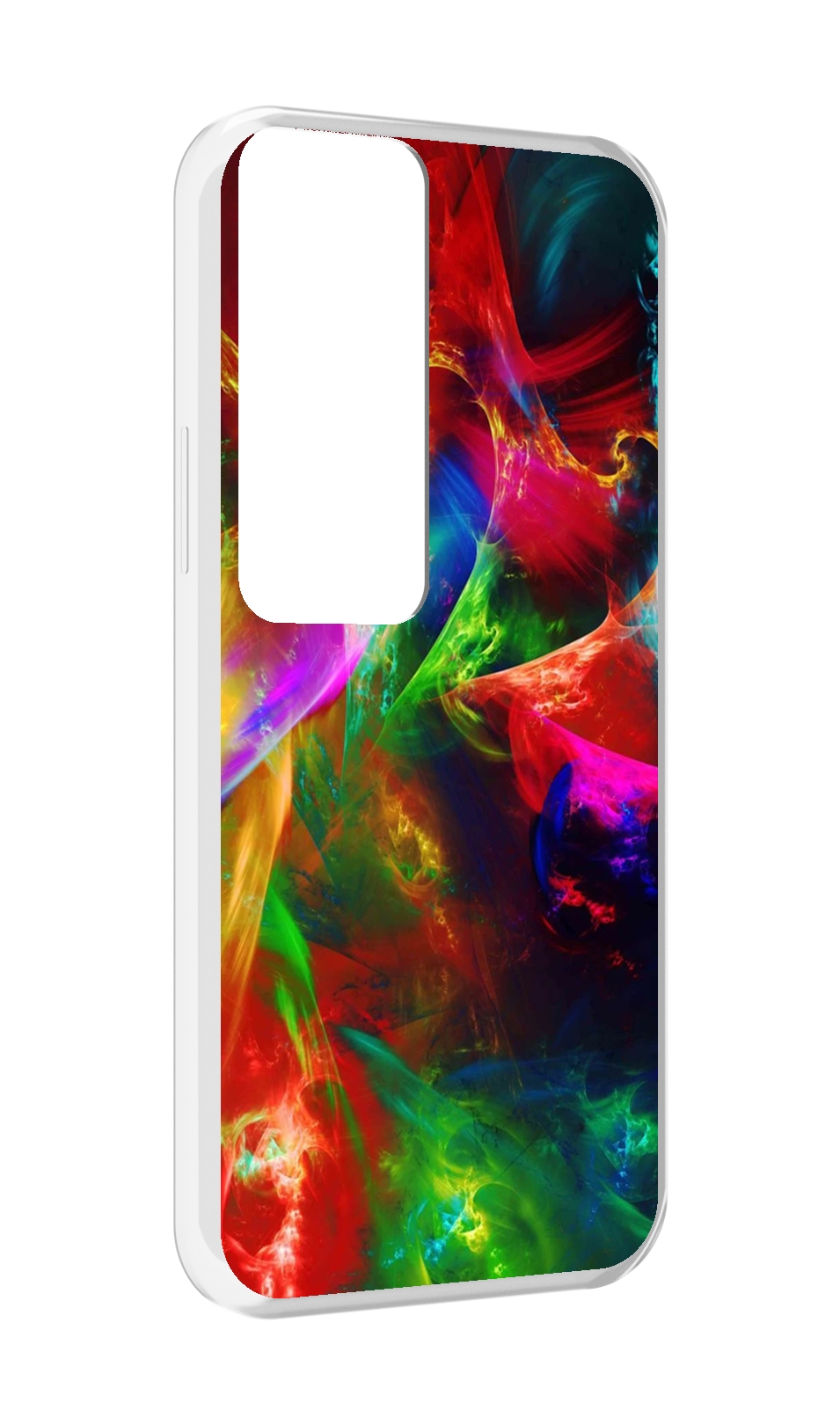 

Чехол MyPads Сияние-красок для Tecno Pova Neo 2, Прозрачный, Tocco