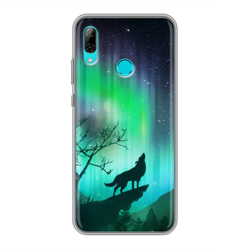 

Чехол на Хуавей П Смарт 2019 / Huawei P Smart 2019 с рисунком и защитой камеры