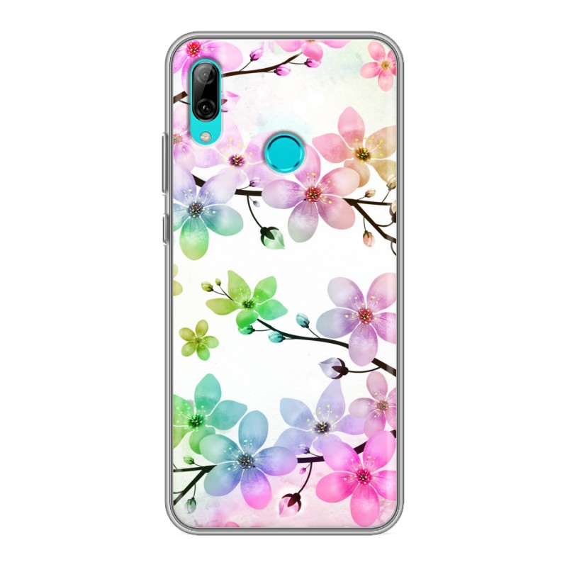 

Чехол на Хуавей П Смарт 2019 / Huawei P Smart 2019 с рисунком и защитой камеры