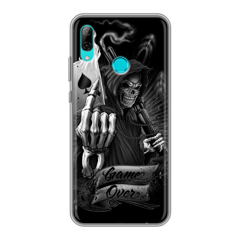 фото Чехол на хуавей п смарт 2019 / huawei p smart 2019 с рисунком и защитой камеры 100gadgets