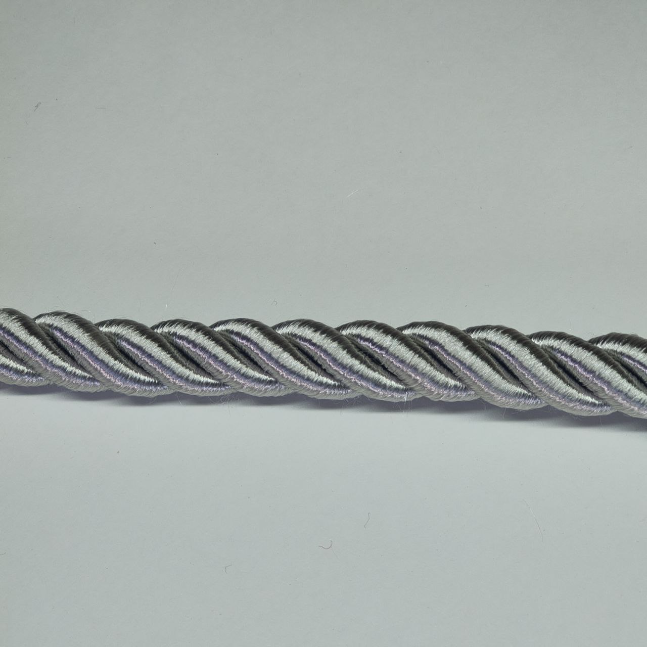 

Шнур декоративный idealtex Ш-24-3.0 , длина 24 м, диаметр 12 мм, Серый, 3.0