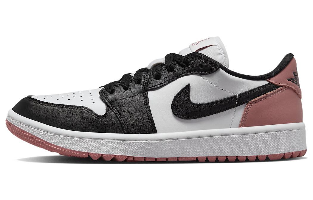 

Кеды унисекс Jordan Air Jordan 1 Low Golf Rust Pink разноцветные 40 EU, Разноцветный, Air Jordan 1 Low Golf Rust Pink