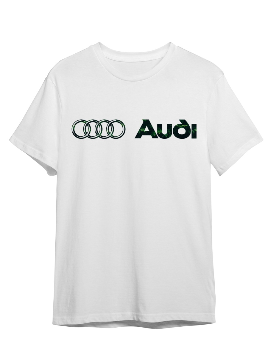

Футболка унисекс СувенирShop Audi/Ауди 10 белая 2XL (52-54), Белый, "Audi/Ауди" 10