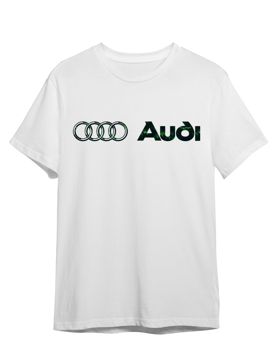 

Футболка унисекс СувенирShop Audi/Ауди 10 белая M (46-48), Белый, "Audi/Ауди" 10