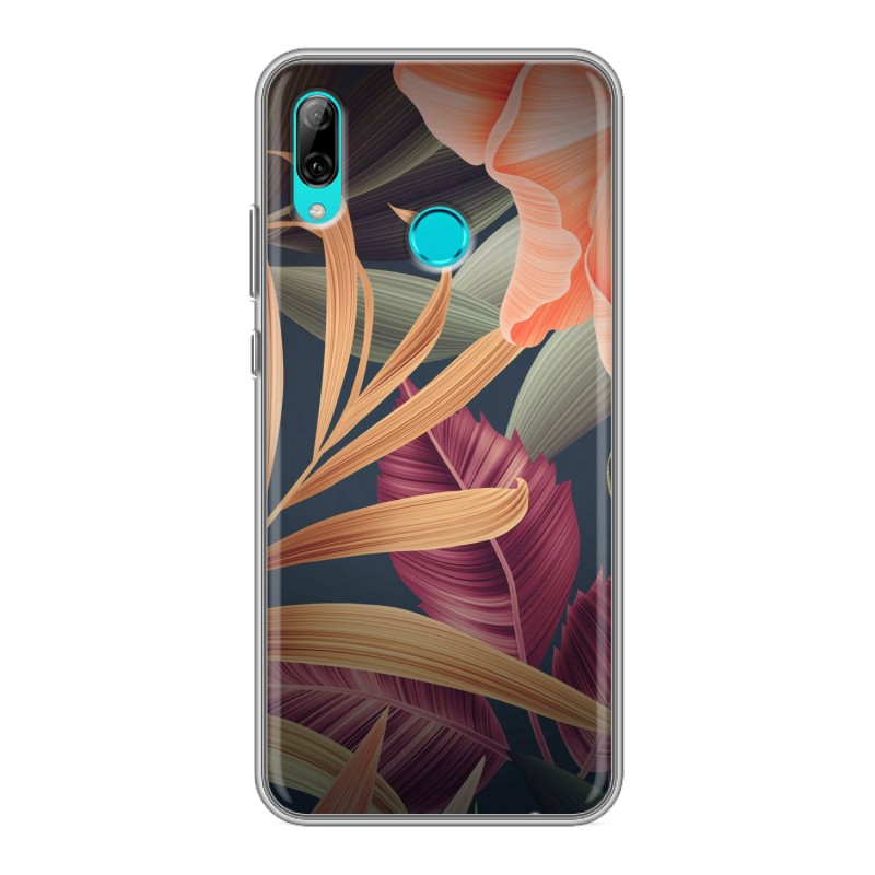 

Чехол на Хуавей П Смарт 2019 / Huawei P Smart 2019 с рисунком и защитой камеры