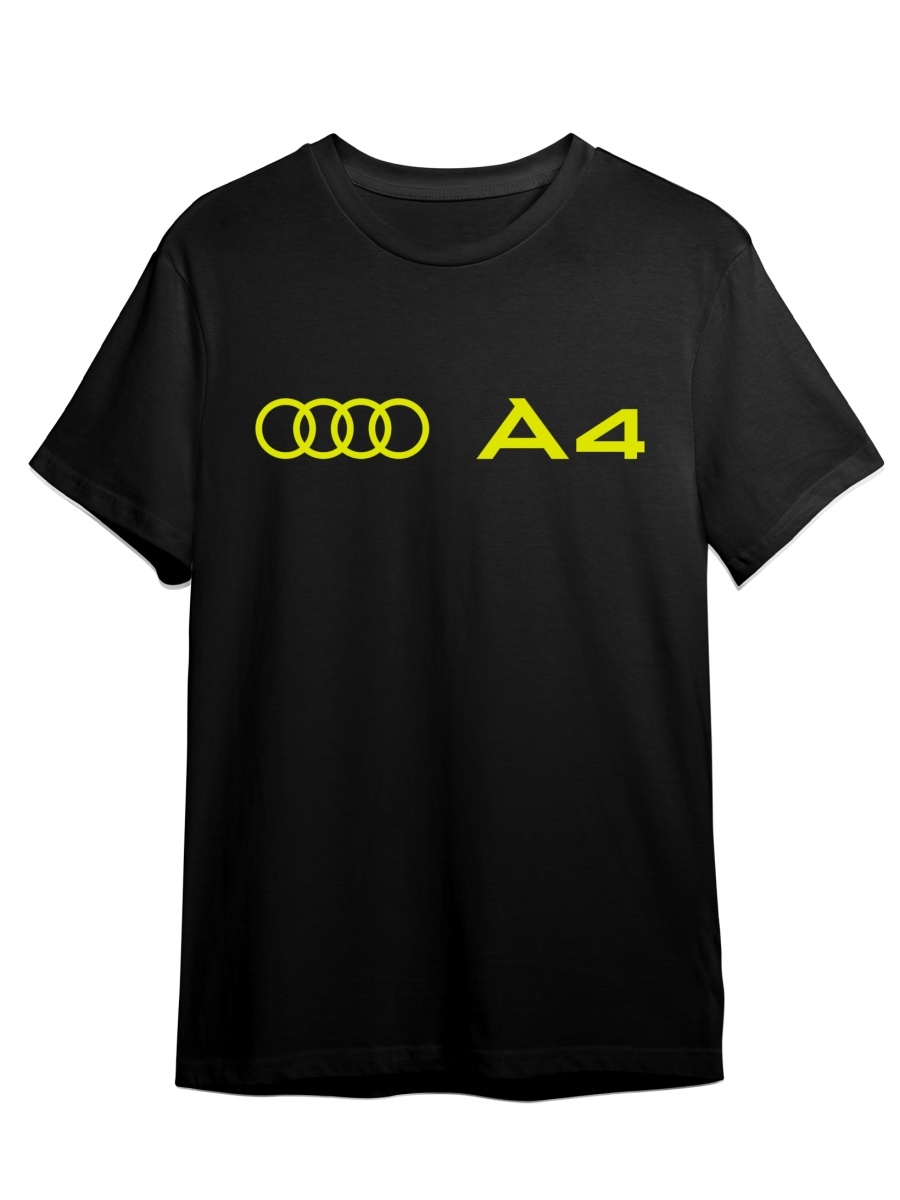 

Футболка унисекс СувенирShop Audi/Ауди 11 черная 3XL (56-58), Черный, "Audi/Ауди" 11